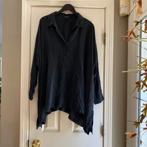 Eileen fisher silk blouse